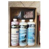 Box of Cleaner & Oil (#42)
