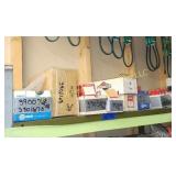 Shelf of Briggs & Stratton Parts (#BS14)