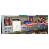 Shelf of Briggs & Stratton Parts (#BS16)