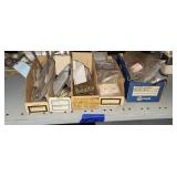 Shelf of Sacks &  Ariens Parts (#2)