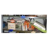 Shelf of String Trimmer Parts (#8)