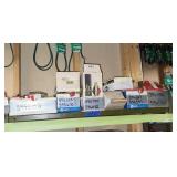 Shelf of Briggs & Stratton Parts (#BS21)