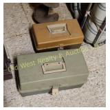 (2) Tackle Boxes & Contents (BS)