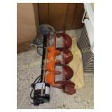 (2) Ice Augers & Aerator (BS)