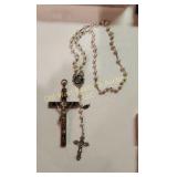 Rosary & Small Crucifix