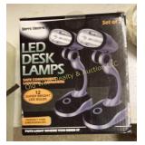 LED Desk Lamps (BS)