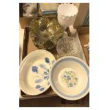 (2) Boxes of Glassware (BS)