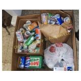 Box of Pop Cans (BS)