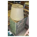 Hamper & Lamp Shade (BS)