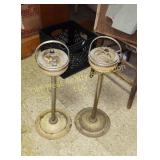 (2) Ashtrays (BS)