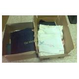 Boxes of Linens & Fabric (BS)
