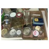 (2) Boxes of Jars & Miscellaneous (BS)