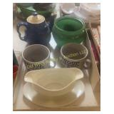 Teapot, Soup Bowls & Miscellaneous (BS)