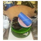 Bowls, Cutting Board & Coke Carrier (BS)