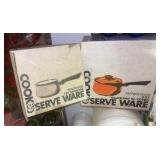 (2) Sauce Pans - New in Box (BS)