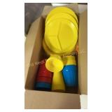 Box of Plastic Dishes (BS)