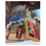 Pile of Vintage Games & Puzzles (BS)