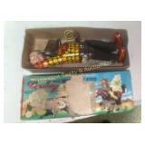 Antique Toy Cowboy (BS)