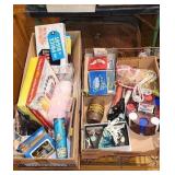 (2) Boxes of Toys & Games