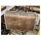 (2) Antique Suitcases (BS)