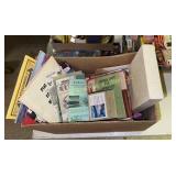 Box of Paper Collectibles (BS)