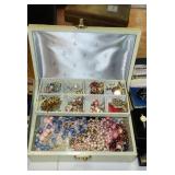 Jewelry Box & Jewelry