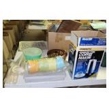 Coffee Maker, Tupperware & Miscellaneous (BS)