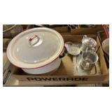 Box of Pot & Miscellaneous (BS)