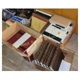 (4) Boxes of Books (BS)