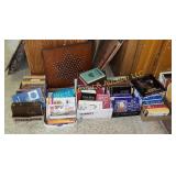 (5) Boxes of Books (BS)