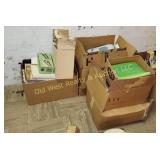 (6) Boxes of Miscellaneous (BS)