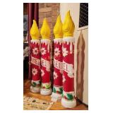 Christmas Tree & Candles