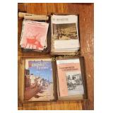 (4) Boxes of Publications