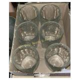 Box of Crown Royal Glasses (BS)