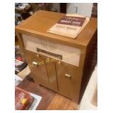Montgomery Ward Radio/Record Player - Works