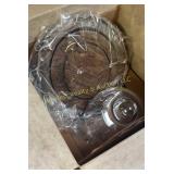 Cheese Tray/Cover - New (BS)