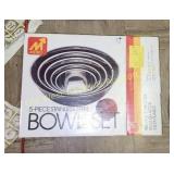 Stainless Steel Bowl Set - New (BS)