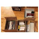 (4) Boxes of Books