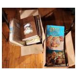 (2) Boxes of Books