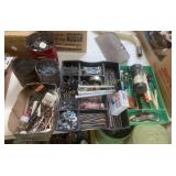 Cans, Trays & Boxes of Hardware (BS)