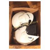 (2) Helmets