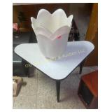 End Table & Trash Cans (BS)