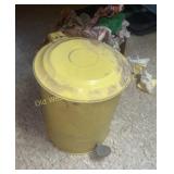(2) Vintage Trash Cans (BS)