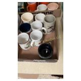 (2) Boxes of Coffee Mugs (BS)