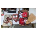 Staple Gun, Flashlight & Miscellaneous (BS)