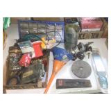 Miscellaneous Items on Table (BS)