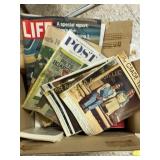 Box of Old Magazines (BS)