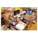 Miscellaneous Items on Card Table