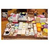 Card Table of Makeup, Perfume & Personal Products