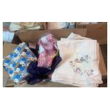 Box of Sewing Items